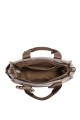 28806-BV Waterproof nylon canvas satchel handbag
