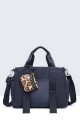 28806-BV Sac à main cartable toile de nylon imperméable