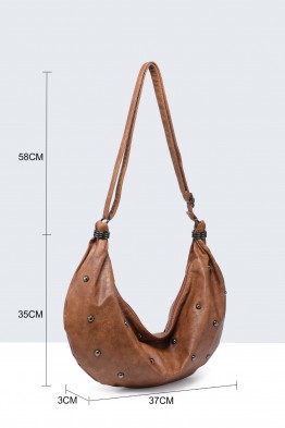 28859-BV Sac à main épaule avec clous