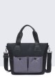 28917-BV Waterproof nylon canvas satchel handbag