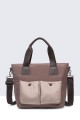 28917-BV Waterproof nylon canvas satchel handbag