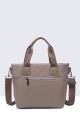 28917-BV Waterproof nylon canvas satchel handbag
