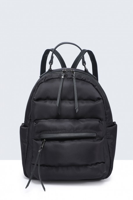 Sac à dos nylon 28926-BV : couleur:Noir (Black)