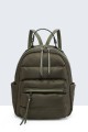 Nylon backpack 28926-BV