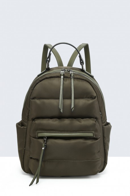 Nylon backpack 28926-BV : colour:Green