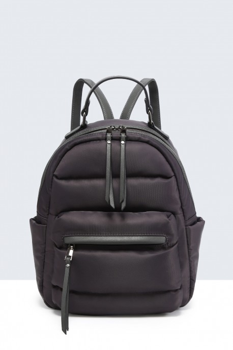 Nylon backpack 28926-BV