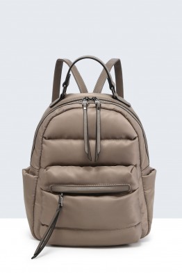 Nylon backpack 28926-BV