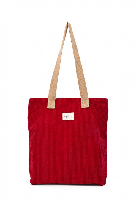 La Matilda - Tote Bag PANA BURDEOS M106-42
