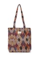 La Matilda - Tote Bag ROMBO ESPIRAL M106-48