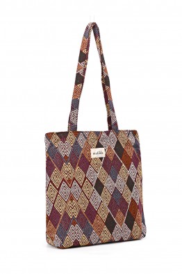 La Matilda - Tote Bag ROMBO ESPIRAL M106-48