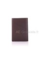 Leather Wallet Fancil SA901 : Color:Taupe
