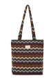 La Matilda - Tote Bag ZIGZAG VINTAGE M106-51