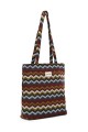 La Matilda - Tote Bag ZIGZAG VINTAGE M106-51