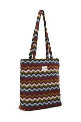 La Matilda - Tote Bag ZIGZAG VINTAGE M106-51