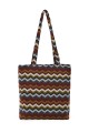La Matilda - Tote Bag ZIGZAG VINTAGE M106-51