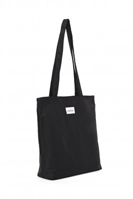 La Matilda - Tote Bag Noir Uni M106-74