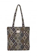 La Matilda - Tote Bag PIXEL ROMBO M106-53