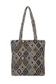 La Matilda - Tote Bag PIXEL ROMBO M106-53
