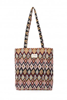 La Matilda - Tote Bag PASTEL ROMBO M106-59