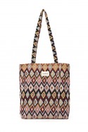 La Matilda - Tote Bag PASTEL ROMBO M106-59