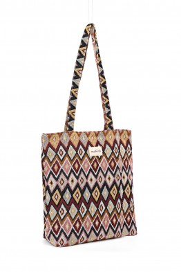 La Matilda - Tote Bag PASTEL ROMBO M106-59