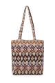 La Matilda - Tote Bag PASTEL ROMBO M106-59