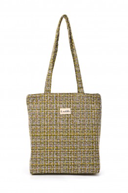 La Matilda - Tote Bag TARTAR AMARILLO M106-68