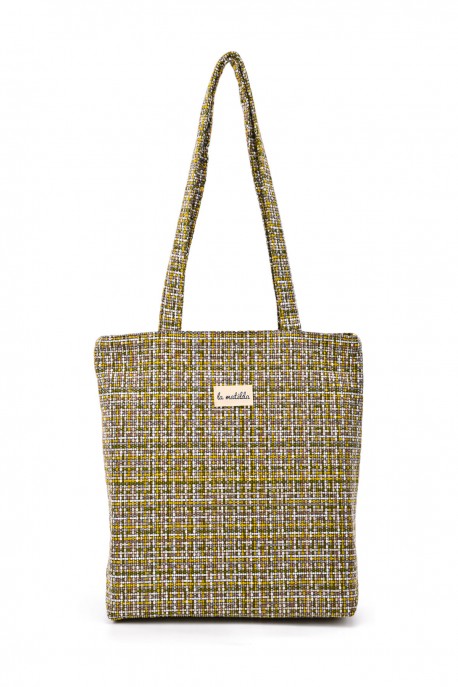 La Matilda - Tote Bag TARTAR AMARILLO M106-68