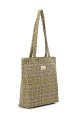 La Matilda - Tote Bag TARTAR AMARILLO M106-68