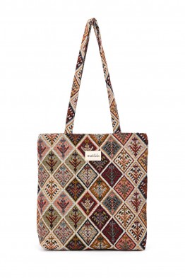 La Matilda - Tote Bag ROMBO BOTANIC M106-50