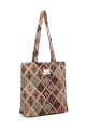 La Matilda - Tote Bag ROMBO BOTANIC M106-50
