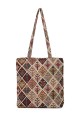 La Matilda - Tote Bag ROMBO BOTANIC M106-50