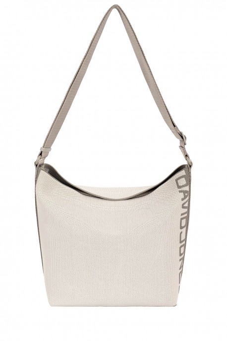 CM7639 Sac à main seau David Jones : couleur:Gris acier (STEEL GRAY)