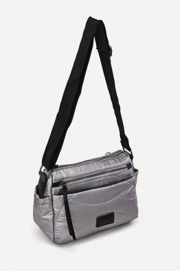 FC25189 Quilted Duffel Shoulder bag