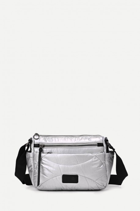 FC25189 Quilted Duffel Shoulder bag