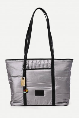 FC15165 Quilted Puffer Handbag