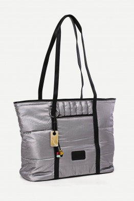 FC15165 Quilted Puffer Handbag