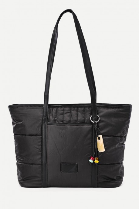 FC15165 Quilted Puffer Handbag