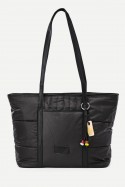 FC15165 Quilted Puffer Handbag