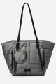 FC15192 Quilted Puffer Handbag