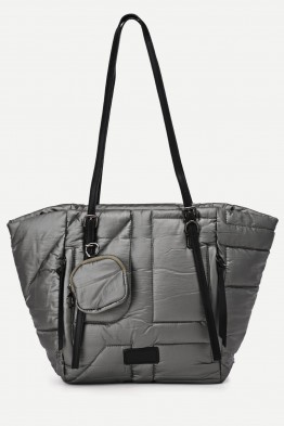 FC15192 Quilted Puffer Handbag