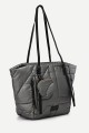 FC15192 Quilted Puffer Handbag
