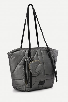 FC15192 Quilted Puffer Handbag