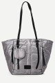 FC15192 Quilted Puffer Handbag