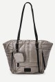FC15192 Quilted Puffer Handbag