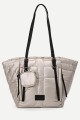 FC15192 Quilted Puffer Handbag