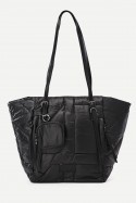 FC15192 Quilted Puffer Handbag