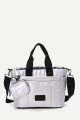 FC25178 Quilted Puffer Handbag