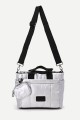 FC25178 Quilted Puffer Handbag