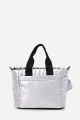 FC25178 Quilted Puffer Handbag